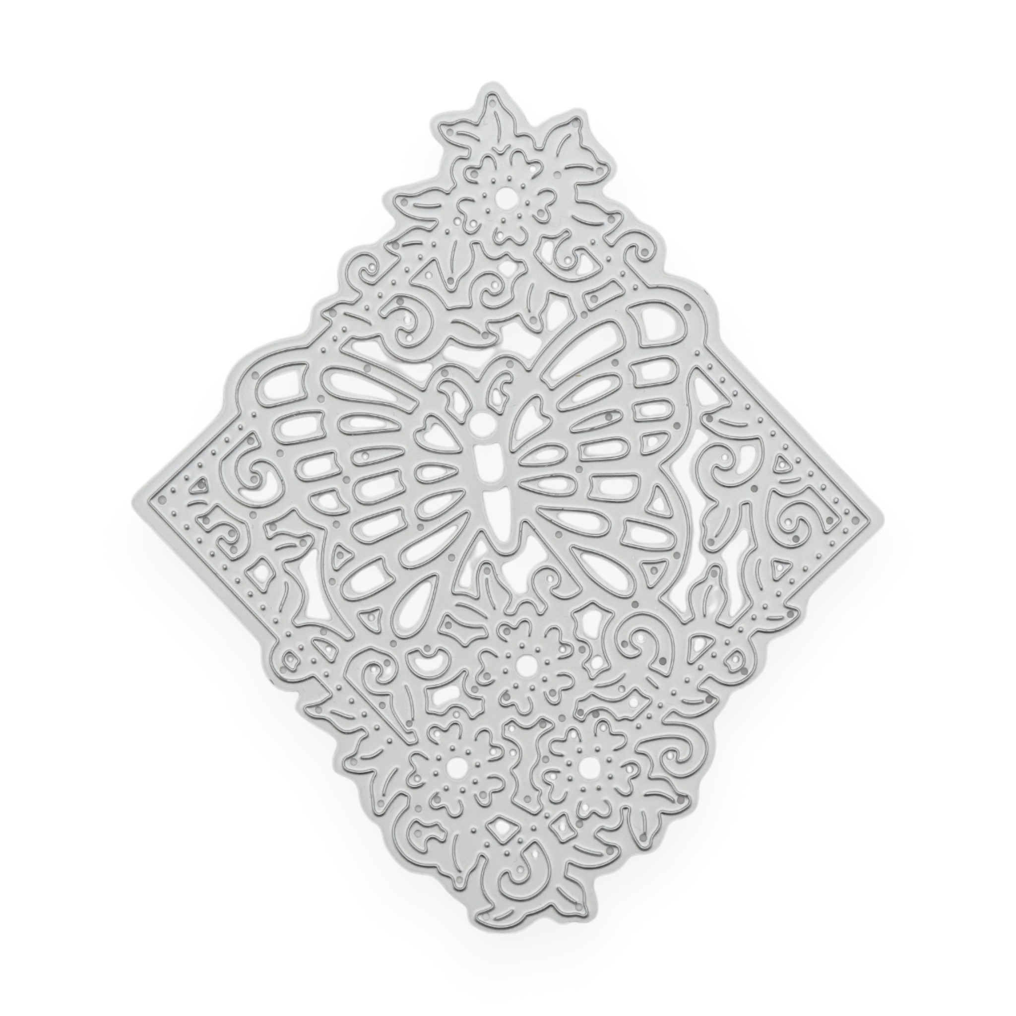 Butterfly Bloom Panel - Steel Cutting Die
